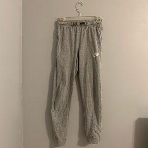 Boys Gray Nike Joggers